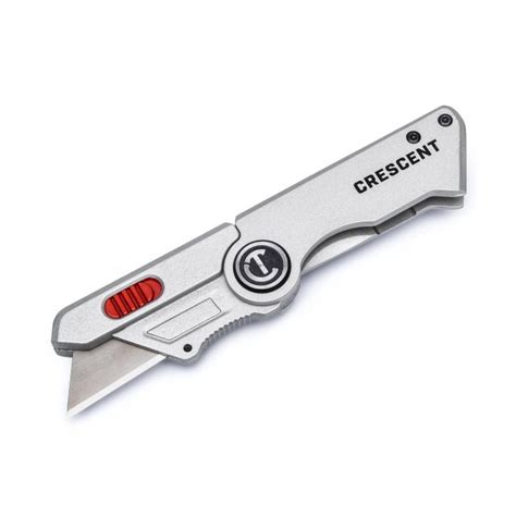 crescent compact folding utility knife